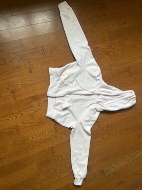 Hollister Light Pink Zip-Up Hoodie